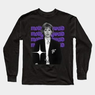 Molly ringwald x retro designs Long Sleeve T-Shirt